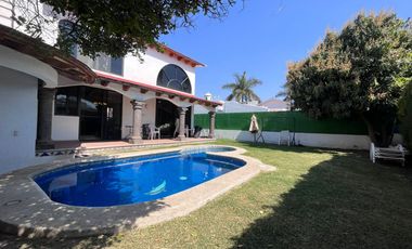 CASA EN VENTA EN FRACCIONAMIENTO LOMAS DE COCOYOC MORELOS