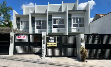 For Sale: 3 Storey Modern Townhouse near Mindanao Avenue Quezon City