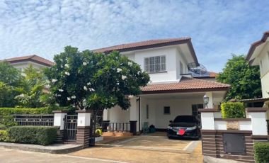 Second-hand house in good condition Single house Ang Sila Iyara Bayview Village, Chonburi