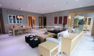 For Rent: 3 Bedroom in The Luxe Residences, BGC, Taguig | TLRX001