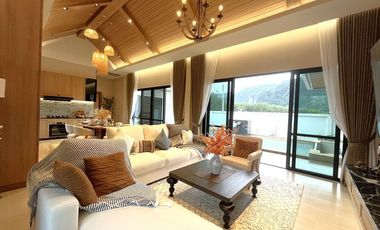 New Modern Three-bedroom Pool Villa Project for Sale in Khao Thong, Krabi