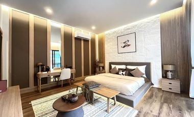 New Modern Three-bedroom Pool Villa Project for Sale in Khao Thong, Krabi