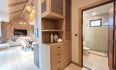 New Modern Three-bedroom Pool Villa Project for Sale in Khao Thong, Krabi