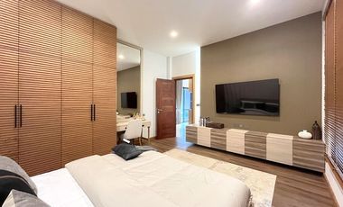 New Modern Three-bedroom Pool Villa Project for Sale in Khao Thong, Krabi