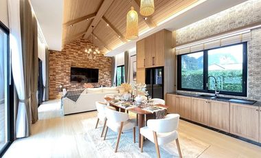 New Modern Three-bedroom Pool Villa Project for Sale in Khao Thong, Krabi