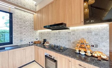 New Modern Three-bedroom Pool Villa Project for Sale in Khao Thong, Krabi