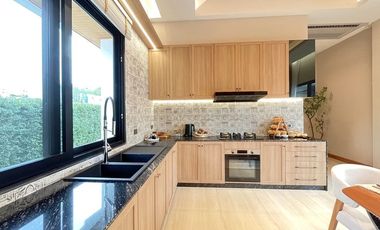 New Modern Three-bedroom Pool Villa Project for Sale in Khao Thong, Krabi