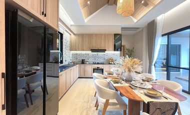 New Modern Three-bedroom Pool Villa Project for Sale in Khao Thong, Krabi