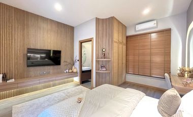 New Modern Three-bedroom Pool Villa Project for Sale in Khao Thong, Krabi
