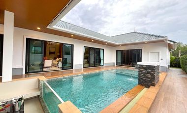 New Modern Three-bedroom Pool Villa Project for Sale in Khao Thong, Krabi