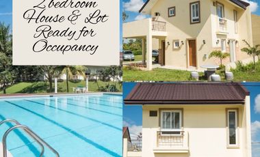 NEWLY CONSTRUCTED!!! 2 bedroom House and Lot for Sale in Silang nearby Tagaytay w/ fabulous Golf Course View