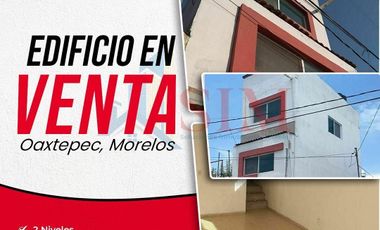 ¡¡VENDO EDIFICIO EN EL CENTRO DE OAXTEPEC, CUAUTLA MORELOS!!