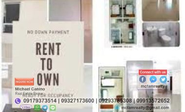 Condominium For Sale Near One Corporate Center Park Urban Deca Ortigas Rent to Own thru PAG-IBIG, Bank and In-house
