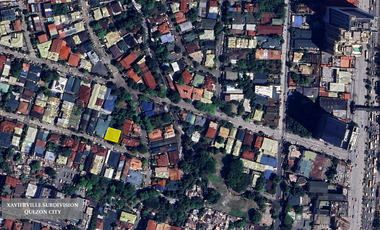 Rare For Sale Big Cut Residential Lot in Xavierville Subdivision Quezon City near Ateneo Miriam UP