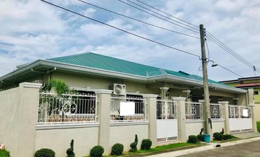 4 BEDROOMS SPACIOUS BUNGALOW HOUSE FOR SALE IN PANDAN, ANGELES CITY PAMPANGA