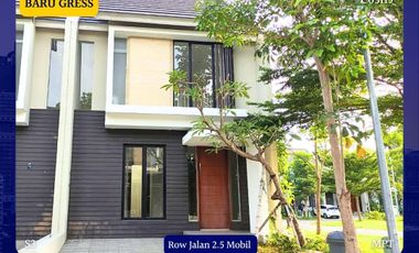 Rumah Baru Gress Citraland Northwest Lake Pakal Surabaya Barat dekat Lakarsantri Manukan Tandes