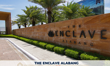 For Sale! Vacant Lot in Enclave Alabang!