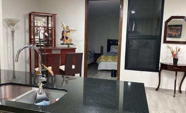 Bonito departamento amueblado de tres recámaras frente al ITESO