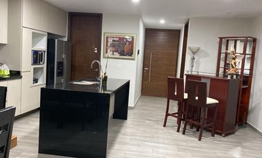 Bonito departamento amueblado de tres recámaras frente al ITESO