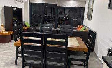 Bonito departamento amueblado de tres recámaras frente al ITESO
