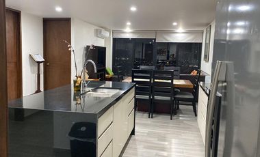 Bonito departamento amueblado de tres recámaras frente al ITESO
