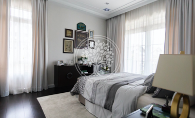 A quality single house with a beautiful fully furnished for rent in Bangna k.m. 7. The house is including 4 bedrooms + 5 bathrooms