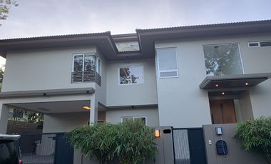 Spacious and Recently Renovated Modern House in Ayala Alabang for Rent