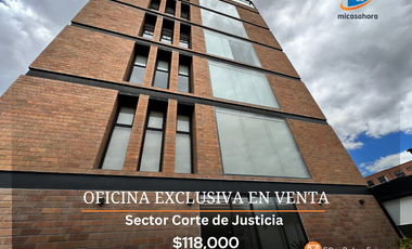 EN VENTA EXCLUSIVA OFICINA A POCOS METROS DE LA CORTE DE JUSTICIA CUENCA ECUADOR