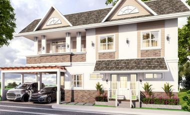Pre-Selling/On-Going Construction 2 Storey 4 Bedrooms Single Detached House and Lot in Minglanilla, Cebu