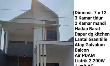 Rumah Griya Citra Asri Full Furnish Surabaya Barat dkt Tandes Sememi Benowo
