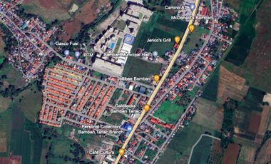 FOR SALE COMMERCIAL LOT ALONG MAC ARTHUR HIGHWAY IN TARLAC NEAR NEW CLARK CITY