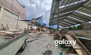 DISEWAKAN GUDANG STRATEGIS DI CARGO SARI UBUNG DENPASAR, BALI