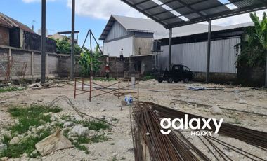 DISEWAKAN GUDANG STRATEGIS DI CARGO SARI UBUNG DENPASAR, BALI