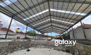 DISEWAKAN GUDANG STRATEGIS DI CARGO SARI UBUNG DENPASAR, BALI