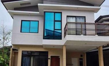 For Rent House and Lot in Alberlyn Box Hill Residences, Talisay City, Cebu