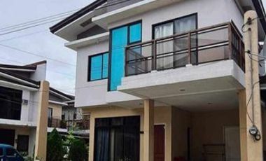 For Rent House and Lot in Alberlyn Box Hill Residences, Talisay City, Cebu