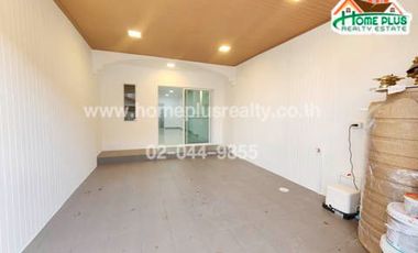 หมู่บ้านฉัตรณรงค์ วิลล่า4 ลำลูกกา-คลอง3 รีโนเวท