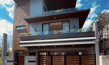 BRAND NEW MODERN HOUSE WITH POOL FOR SALE IN GREENWOODS EXECUTIVE VILLAGE PASIG CITY
