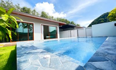 Cozy 3-bedroom pool villa with mountain view for sale in Ao Nang, Krabi