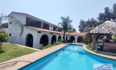 Casa Residencia en Venta en Rancho Cortes, Cuernavaca Morelos.