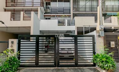 3 Storey Townhouse with Basement for Sale in Kapitolyo, Pasig City