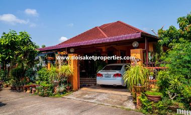 (HS333-03) 3-Bedroom Family Home for Sale in San Pa Pao, San Sai