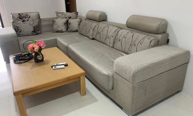 HURRY AND RENT THIS SEMI-FURNISHED APARTMENT IN ANGELES CITY!