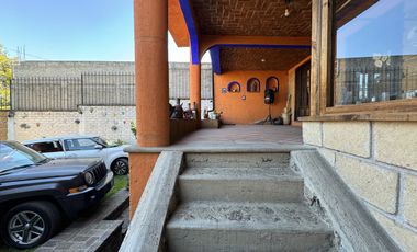 Casa en San Andrés Totoltepec - Tlalpan, CDMX.