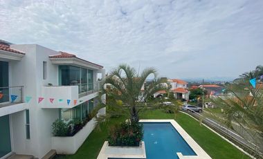 CASA EN RENTA EN FRACCIONAMIENTO LOMAS DE COCOYOC MORELOS