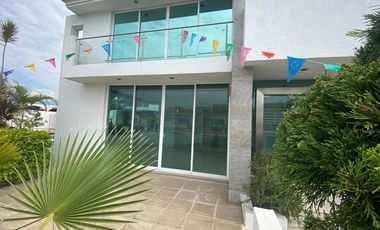 CASA EN RENTA EN FRACCIONAMIENTO LOMAS DE COCOYOC MORELOS