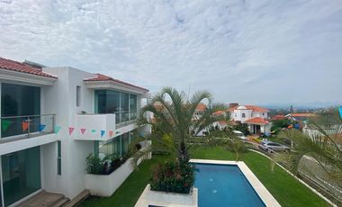 CASA EN RENTA EN FRACCIONAMIENTO LOMAS DE COCOYOC MORELOS