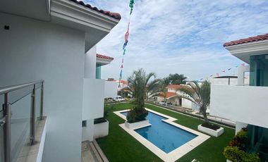 CASA EN RENTA EN FRACCIONAMIENTO LOMAS DE COCOYOC MORELOS