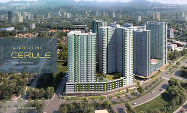 Own a Residential Unit near Ayala Center Cebu for as low as Php20,100 per month!