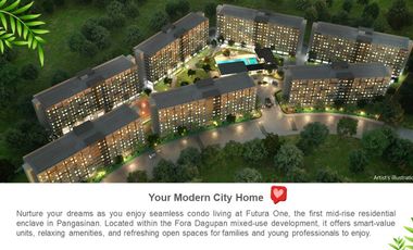 2 BEDROOM FORA MIDRISE CONDOMINIUM in  DAGUPAN CITY, PANGASINAN